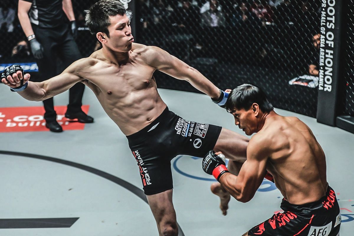 Shinya Aoki and Eduard Folayang will fight for a fourth time at ONE 172. [Photo via: ONE Championship]