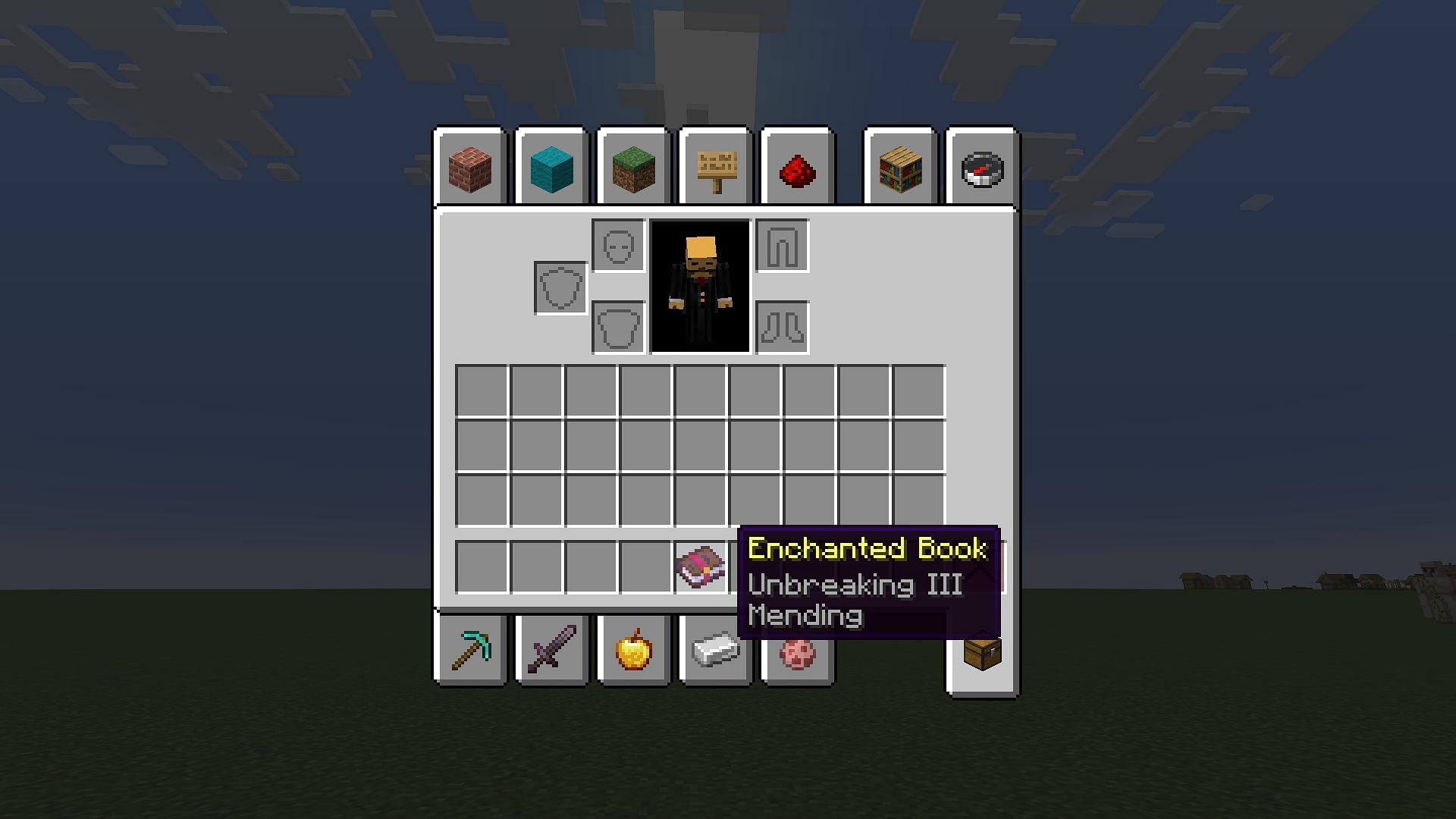 Enchanted book command guide Minecraft