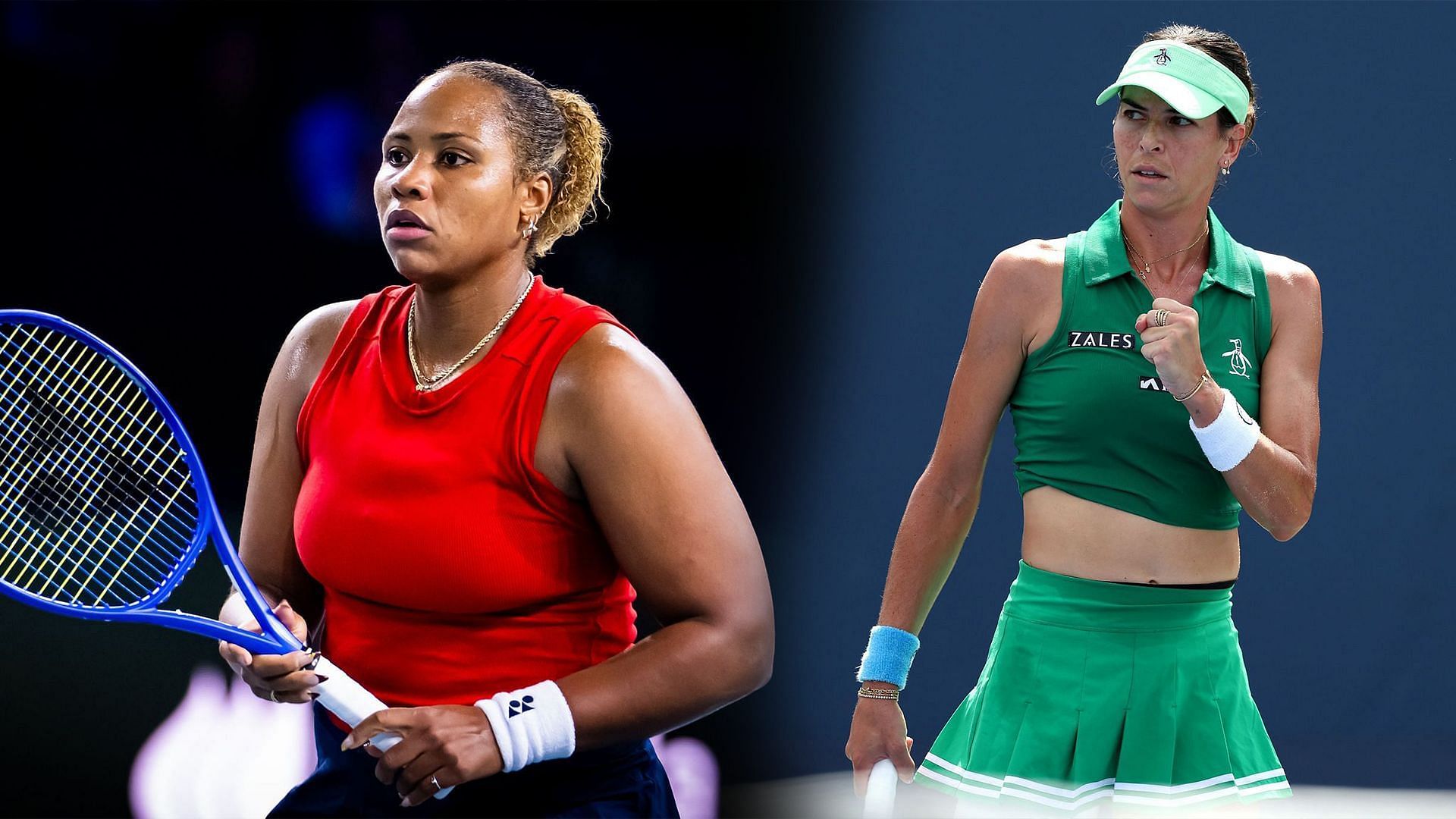 Taylor Townsend and Ajla Tomljanovic will look to book their spots in the main draw of the BNP Paribas Open (Image Source: Getty)