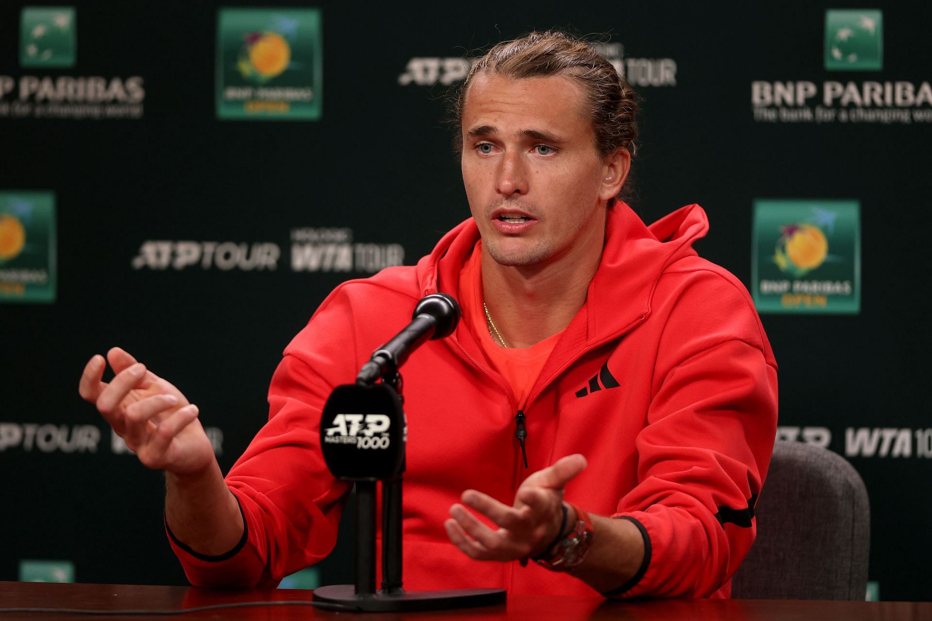 BNP Paribas Open - Day 1 - Source: Getty