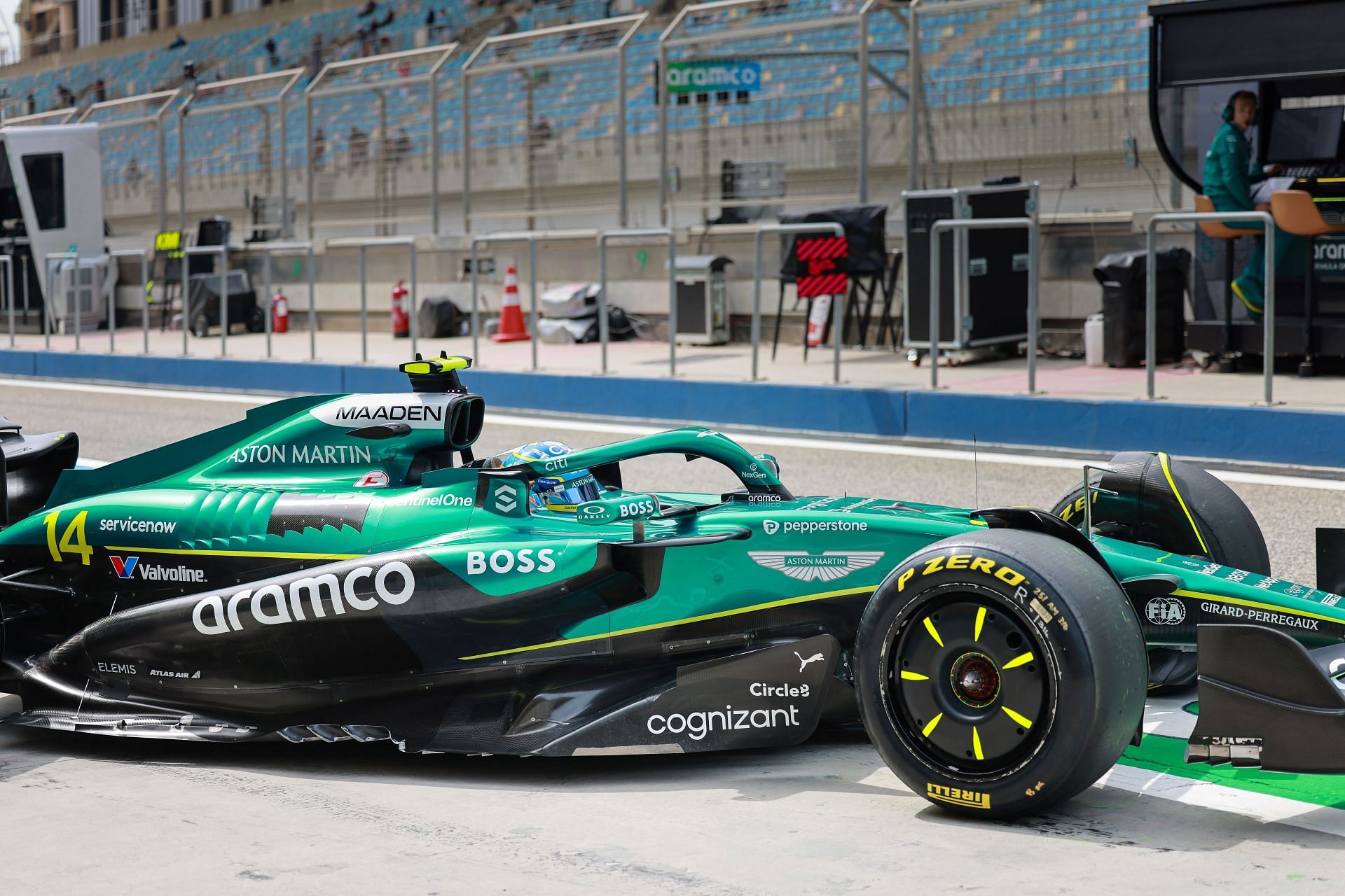 2025 F1 Pre-Season Testing in Bahrain - Source: Getty