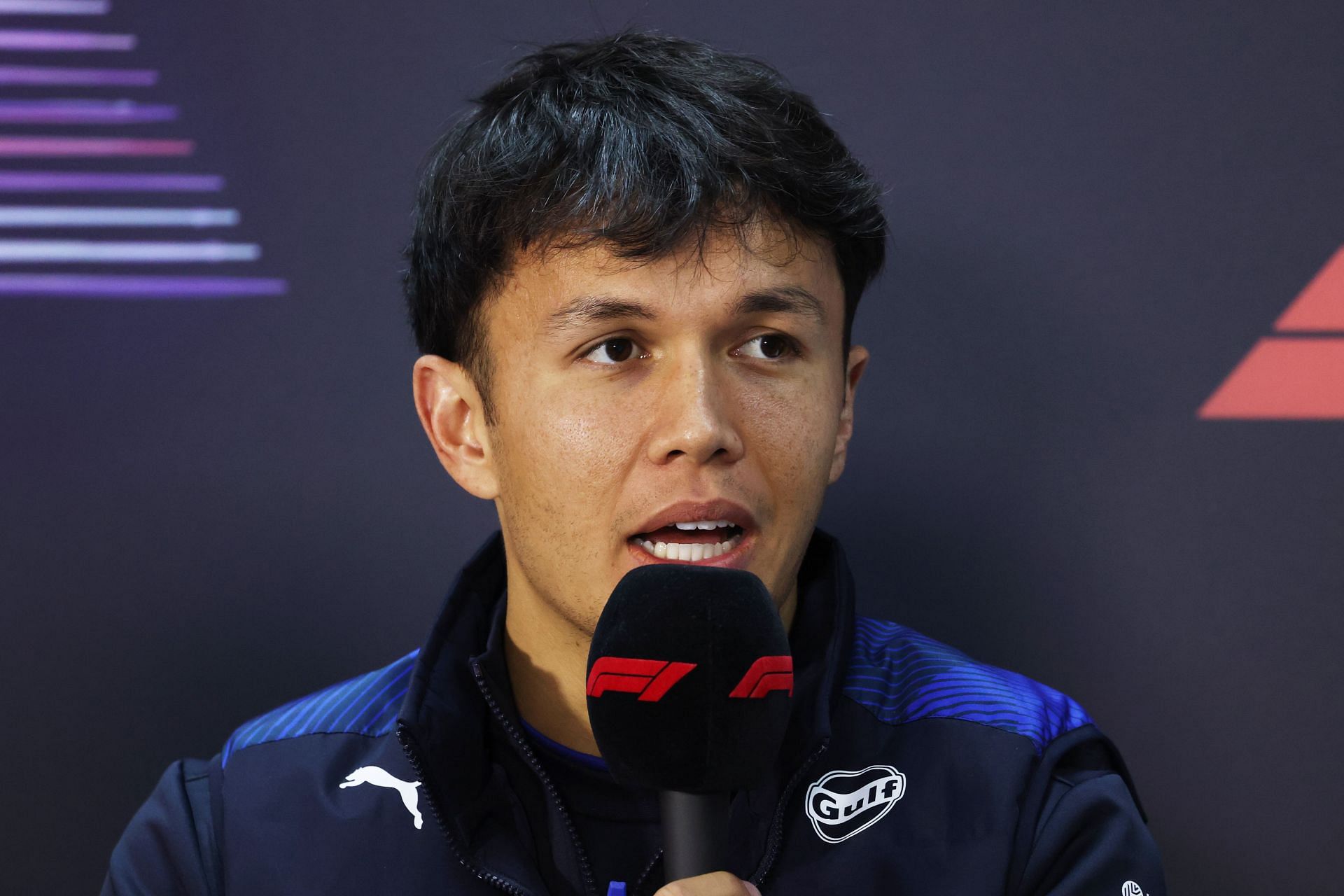 Alex Albon Formula 1 Testing in Bahrain - Day 2 - Source: Getty