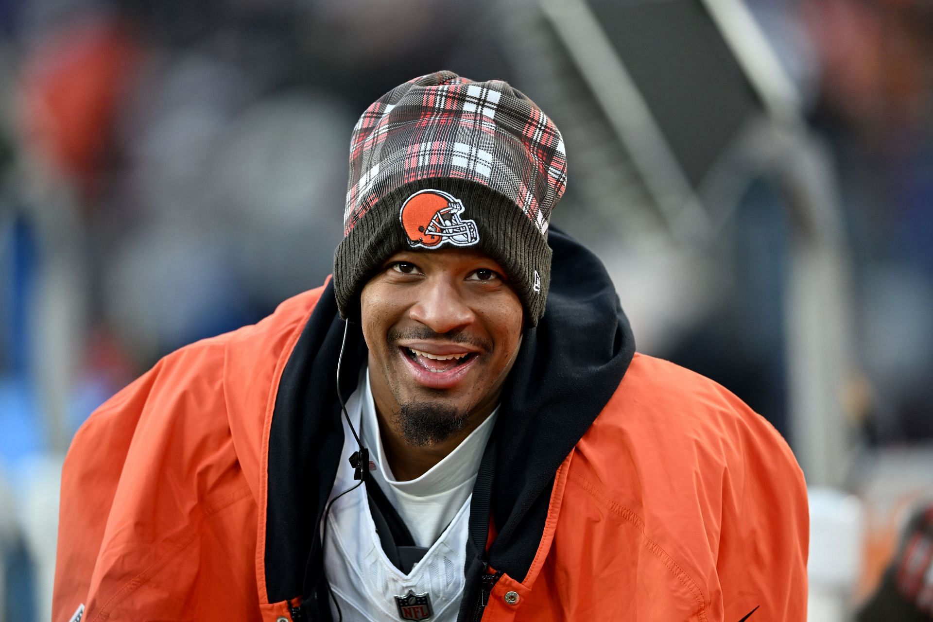 Jameis Winton during Cleveland Browns v Baltimore Ravens - Source: Getty