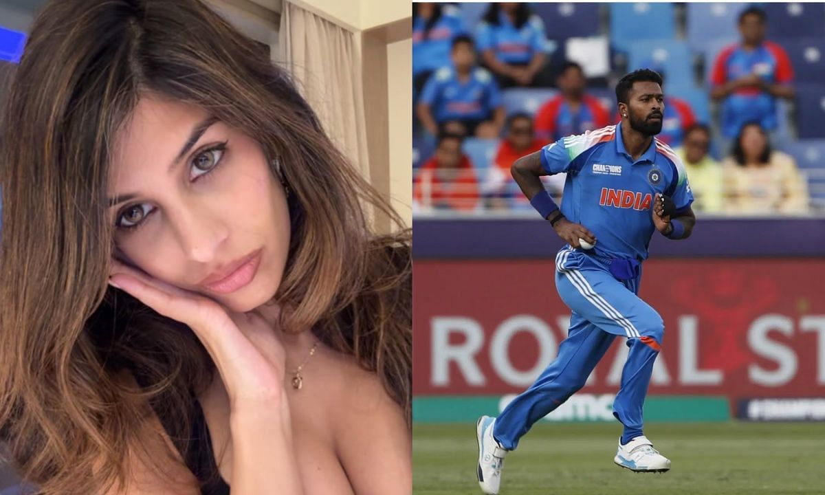 हार्दिक पांड्या और रूमर्ड ग्रर्लफ्रेंड जैस्मिन वालिया (Image Credits: Instagram/jasminwalia, Getty)