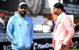 "Sportspersons are also human beings" - Harbhajan Singh slams Congress leader over body-shaming remarks on Rohit Sharma