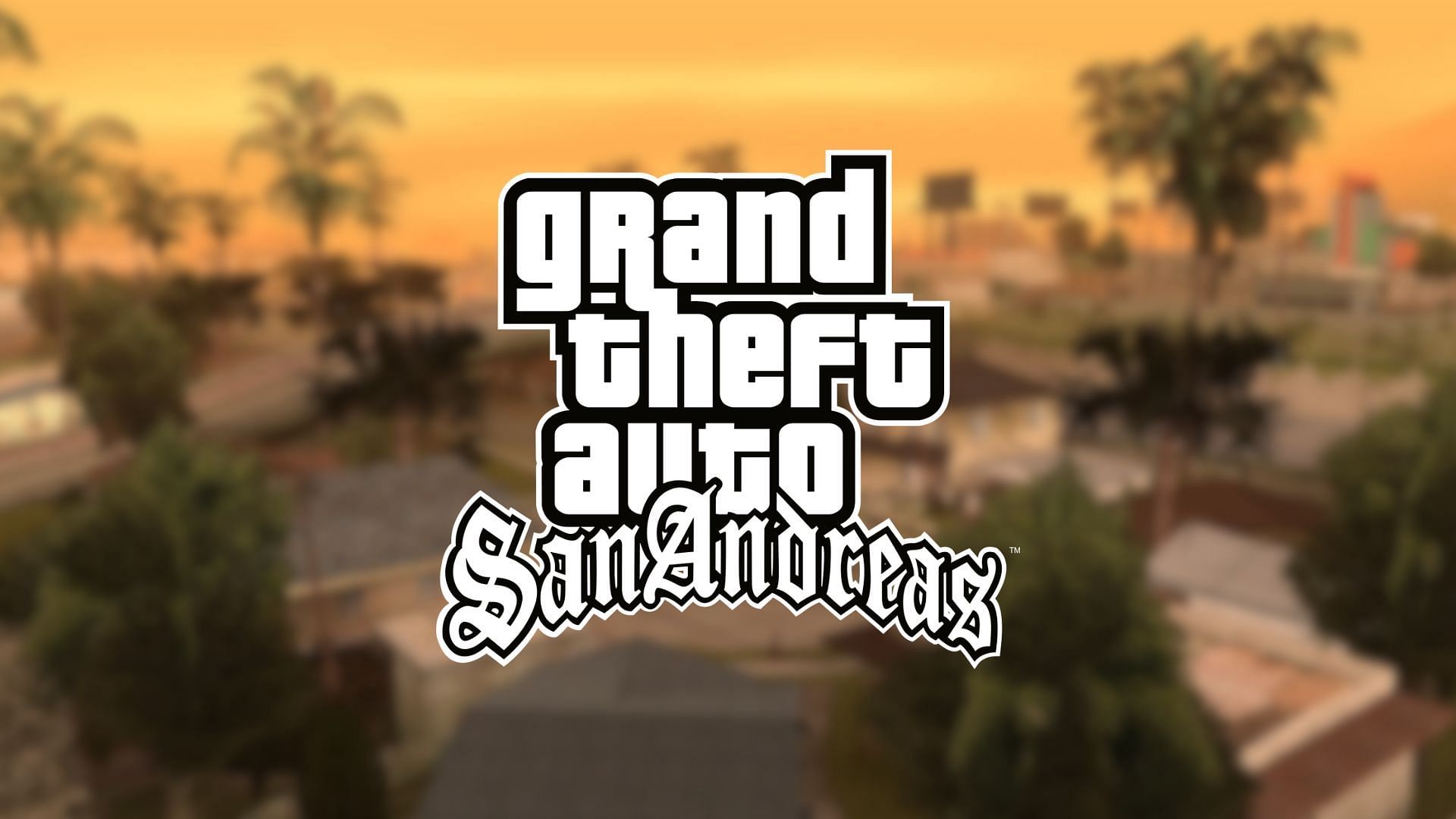 reasons to replay GTA San Andreas