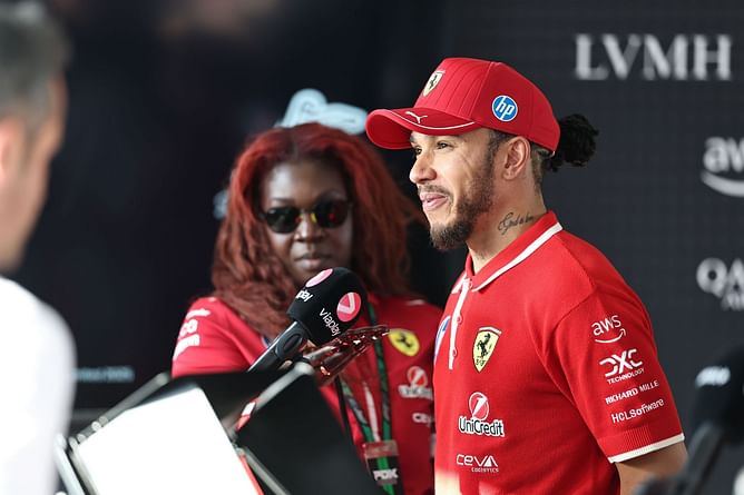 Lewis Hamilton highlights his “number one priority” despite ‘life documentary’ project