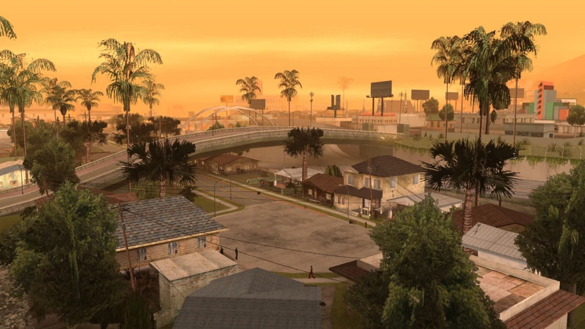 Unlocking rare achievements can be fun in San Andreas (Image via Rockstar Games)