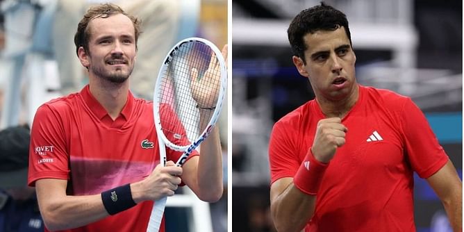 Miami Open 2025: Daniil Medvedev vs Jaume Munar preview, head-to-head, prediction, odds and pick