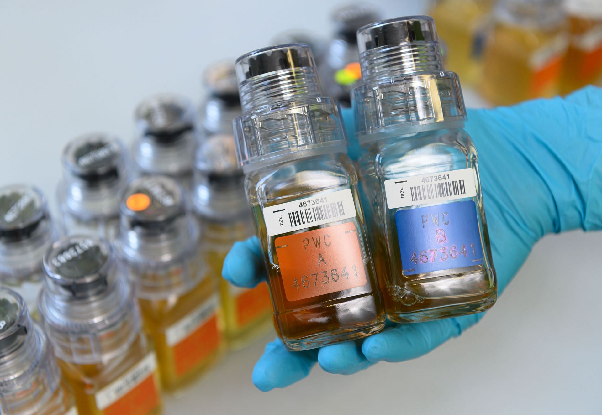 Doping Control Laboratory - Source: Getty