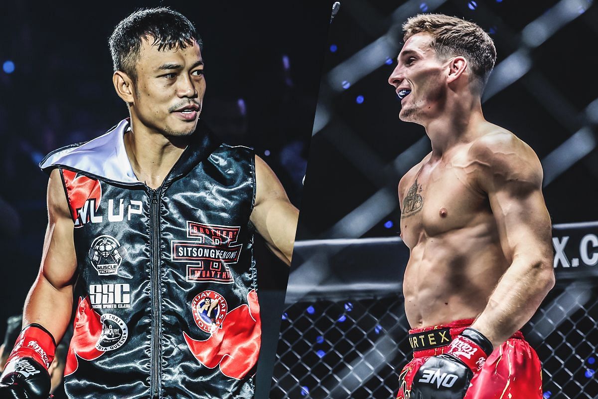 Sitthichai welcomes Nico Carrillo to the featherweight Muay Thai division at ONE Fight Night 30. -- Photo by ONE Championship