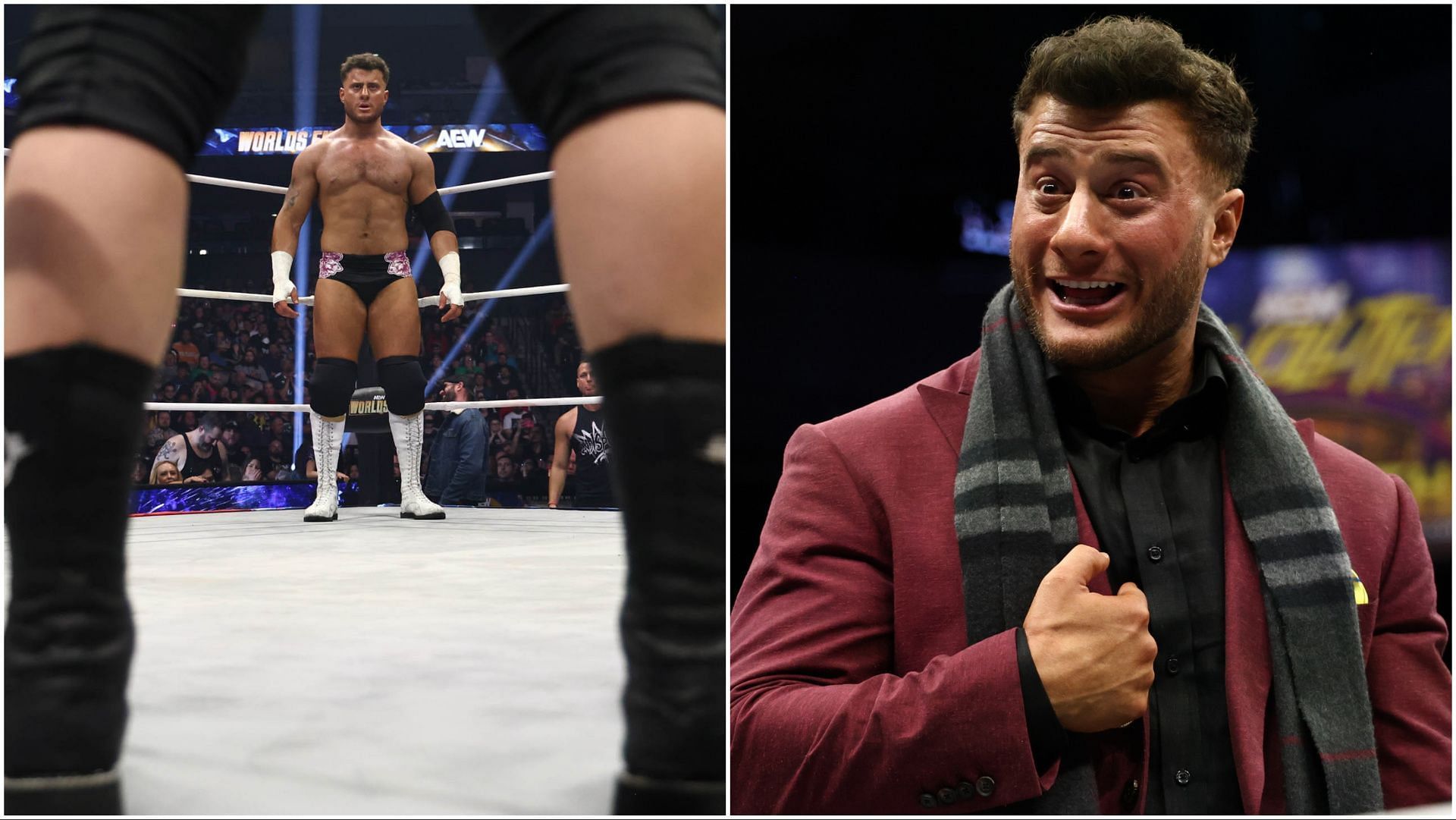 MJF on AEW Dynamite and Worlds End