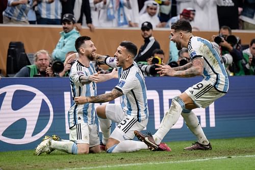 Argentina v France: Final - FIFA World Cup Qatar 2022 - Source: Getty