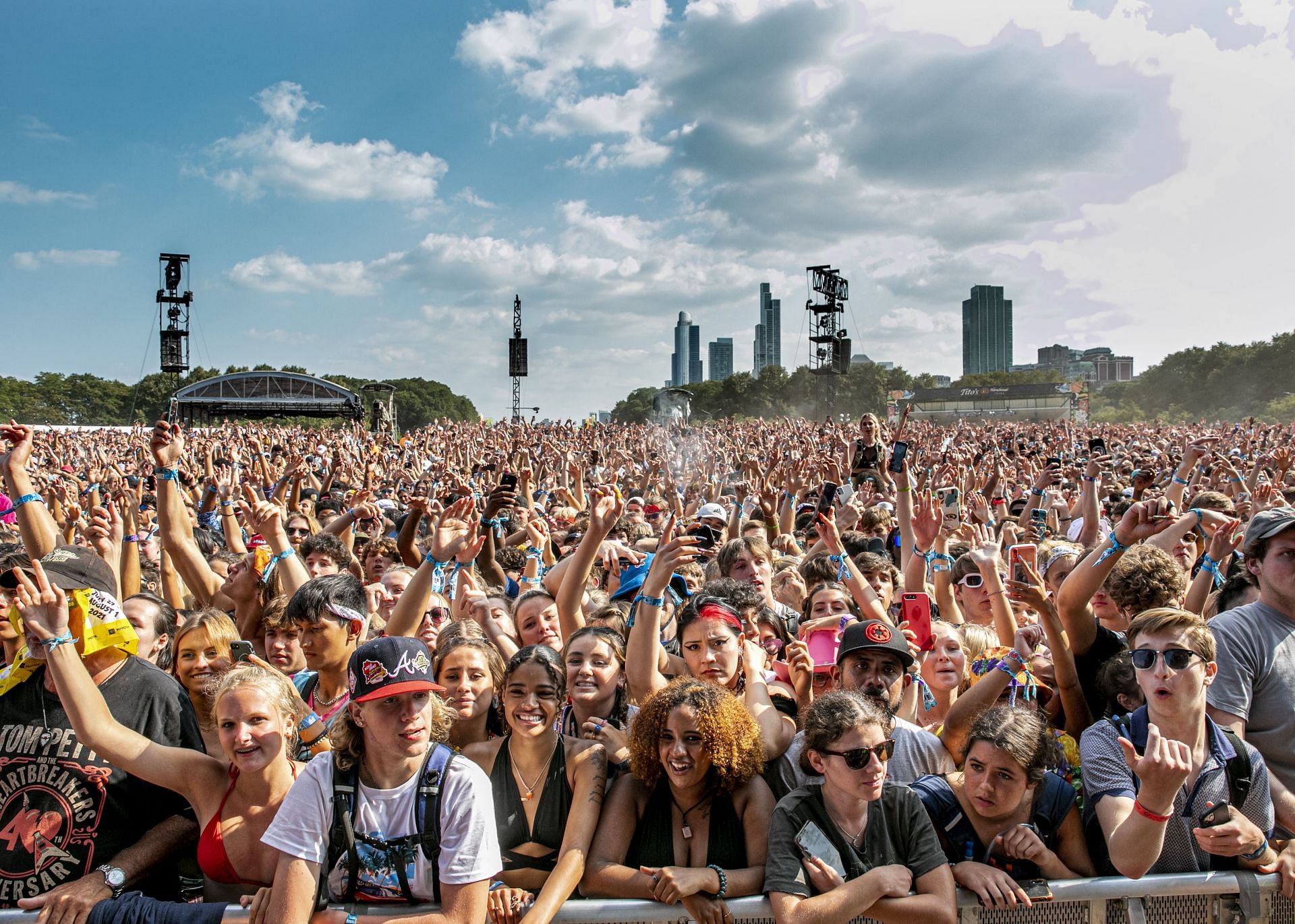 2021 Lollapalooza - Day 3 - Source: Getty