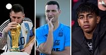 Argentina boss Lionel Scaloni gives his take on comparisons between Barcelona star Lamine Yamal and Lionel Messi