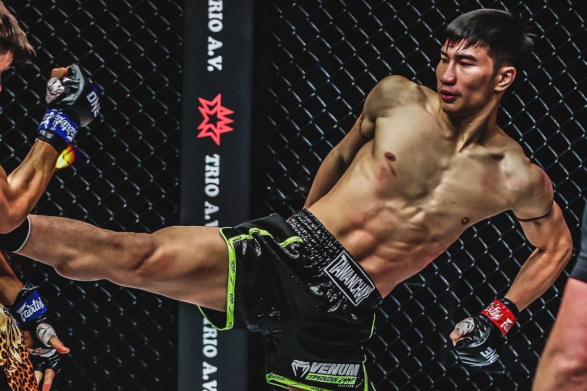 ONE featherweight Muay Thai world champion Tawanchai. [Photo via: ONE Championship]