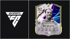 EA FC 25 Dennis Bergkamp On This Day Icon SBC: All tasks and cheapest solutions