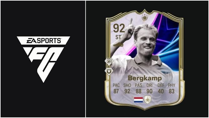 EA FC 25 Dennis Bergkamp On This Day Icon SBC: All tasks and cheapest solutions