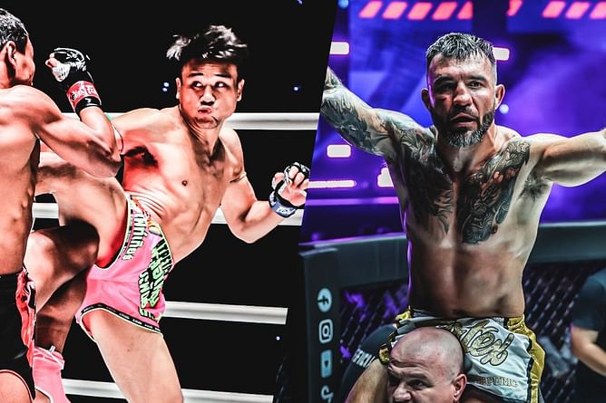 Flyweight Muay Thai banger between KO merchants Jaosuayai and Denis Puric set for ONE Friday Fights 100