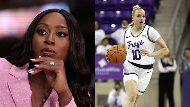 "Let the apologies be as loud": Hailey Van Lith's turnaround season at TCU draws acclaim from Chiney Ogwumike
