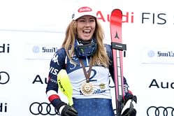 "A rollercoaster-thrill-of-a-season"- Mikaela Shiffrin makes her feelings known after victorious pursuits in finale despite struggles