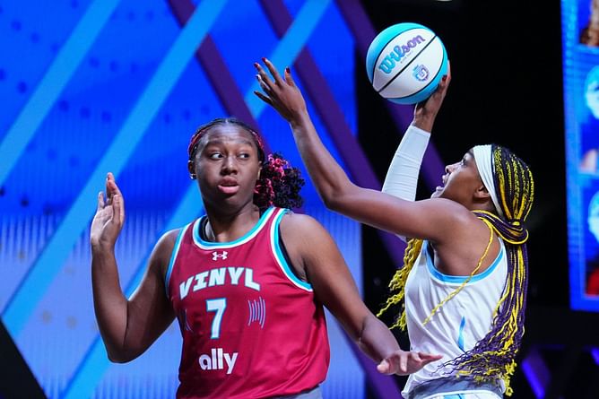 "That's what I used it for" - Aliyah Boston gets real about playing in Unrivaled ahead of 2025 WNBA season