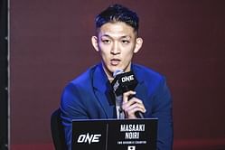 Masaaki Noiri admits it feels surreal to be champion after roller coaster ride in ONE: "I'd never have imagined"