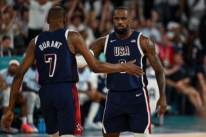 Top 5 high school basketball teams repped by LeBron James and Kevin Durant this season ft. Long Island Lutheran