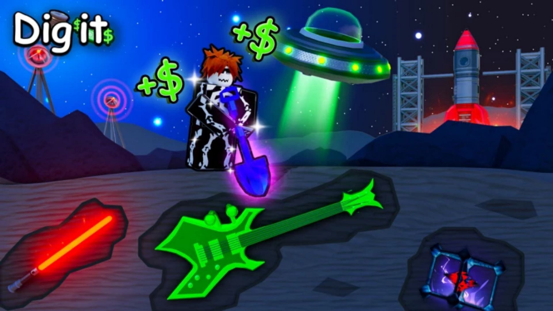 Official cover art for the game (Image via Roblox)