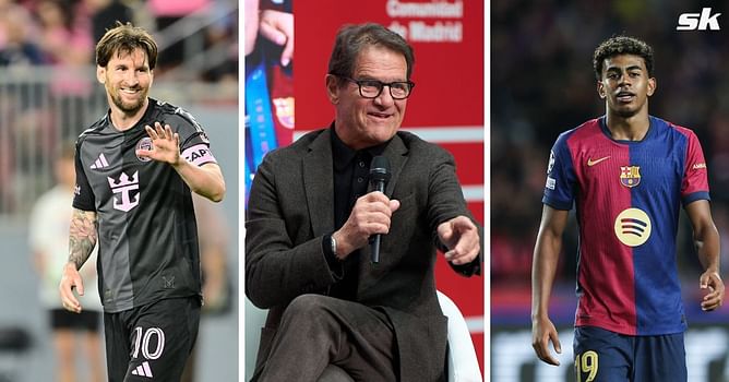 "It was said that he was the new Messi" - Ex-Real Madrid coach Fabio Capello weighs in on Barcelona star Lamine Yamal's comparison with Lionel Messi