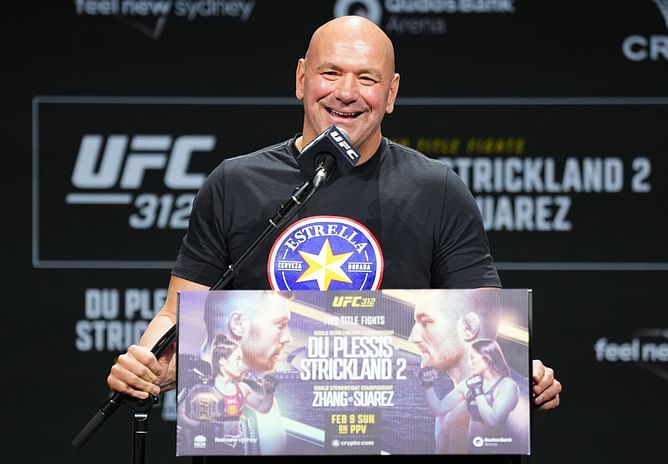 "We're building offices and a war room" - When Dana White told Laura Sanko back in 2019 about hoping to have Zuffa Boxing fully functional