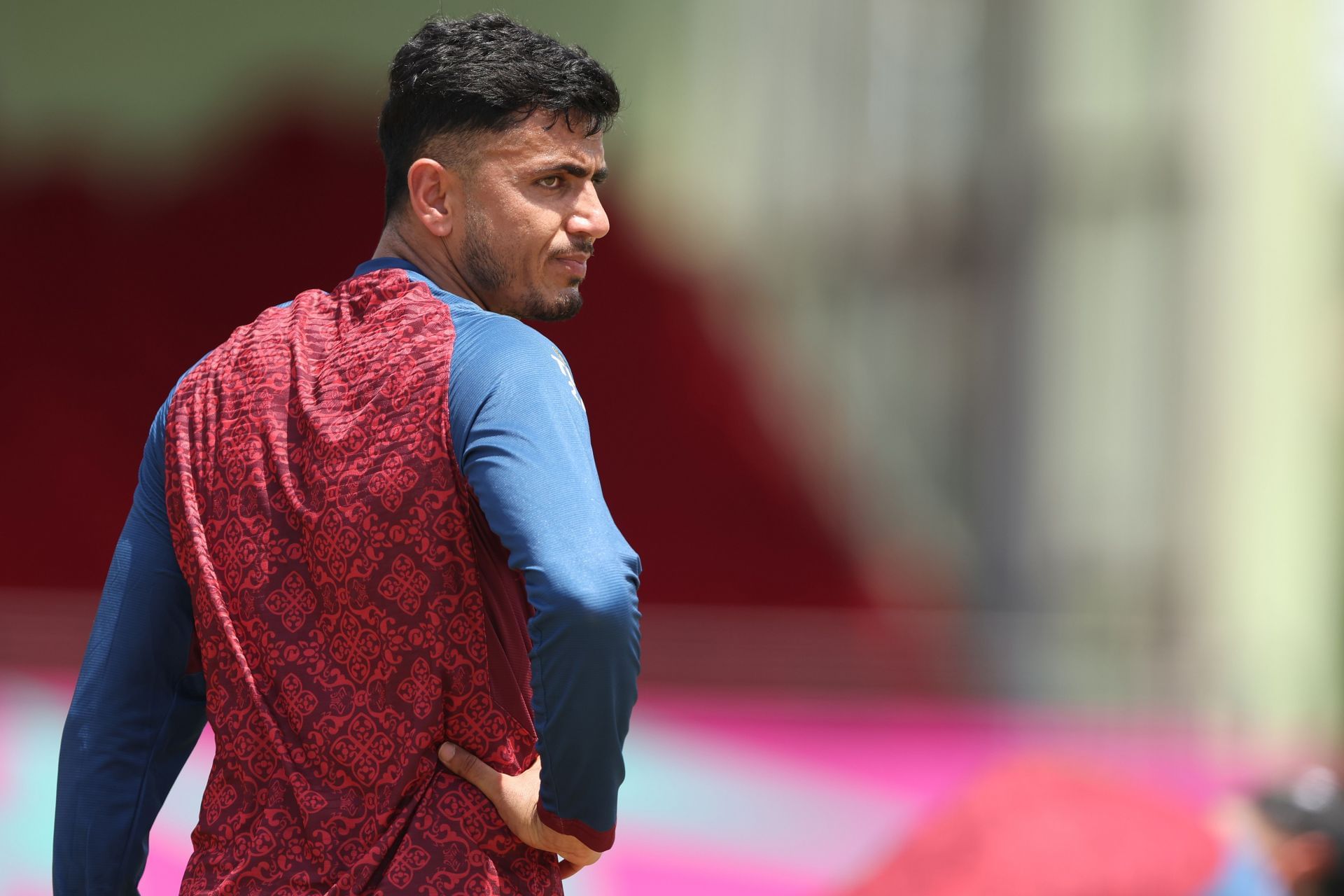 New Zealand &amp; Afghanistan Net Sessions - ICC Men&#039;s T20 Cricket World Cup West Indies &amp; USA 2024 - Source: Getty