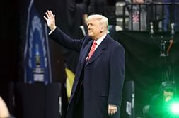 Why did Donald Trump attend NCAA Wrestling Finals 2025? Know the reason behind US President's visit to Wells Fargo Center