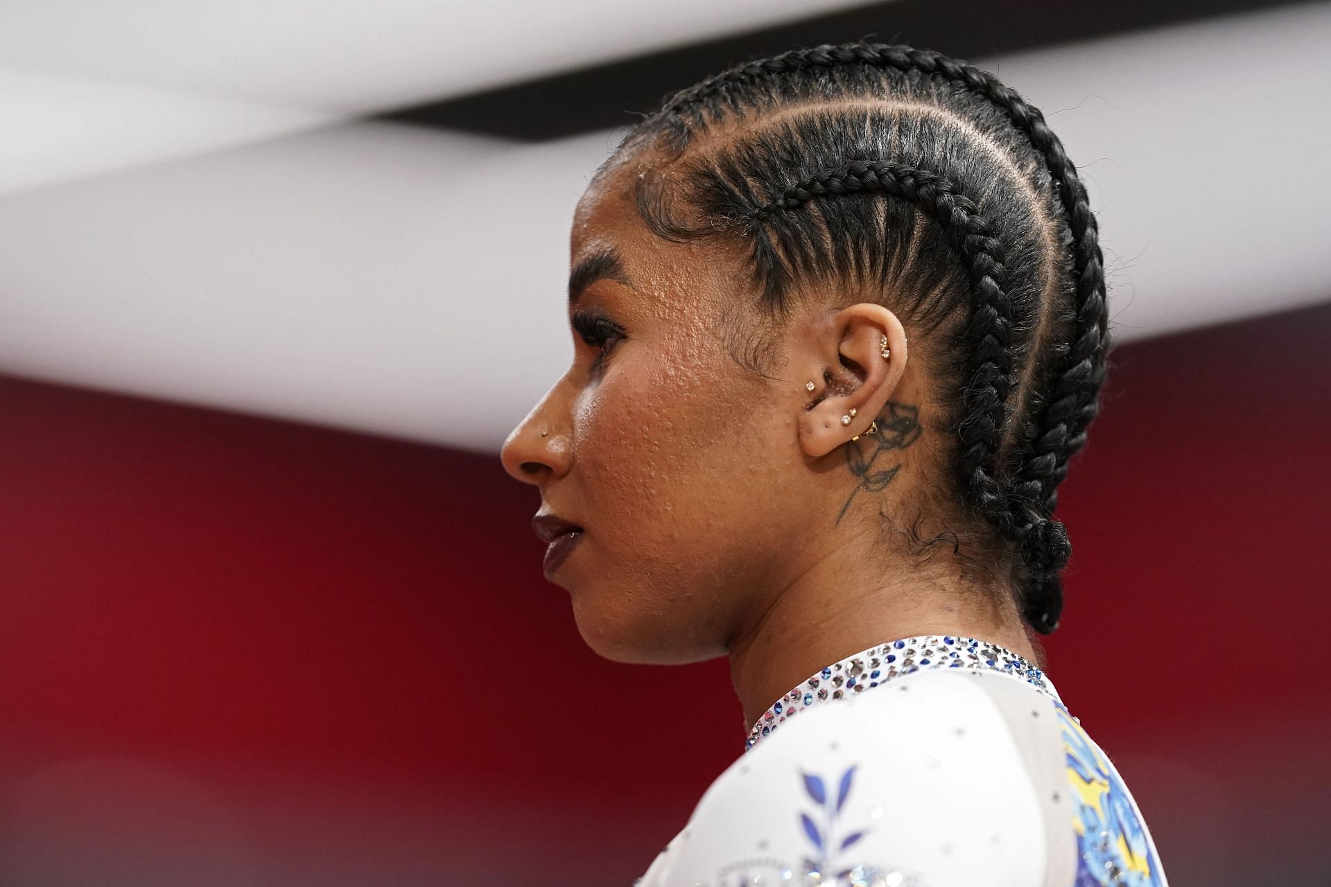 American gymnast, Chiles - Source: Getty