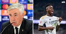 Real Madrid boss Carlo Ancelotti provides Vinicius Jr fitness update ahead of LaLiga clash against Villarreal