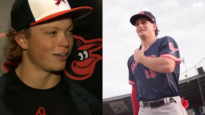 Jackson Holliday drops 2-word reaction to Red Sox top prospect silencing doubters with grand home run
