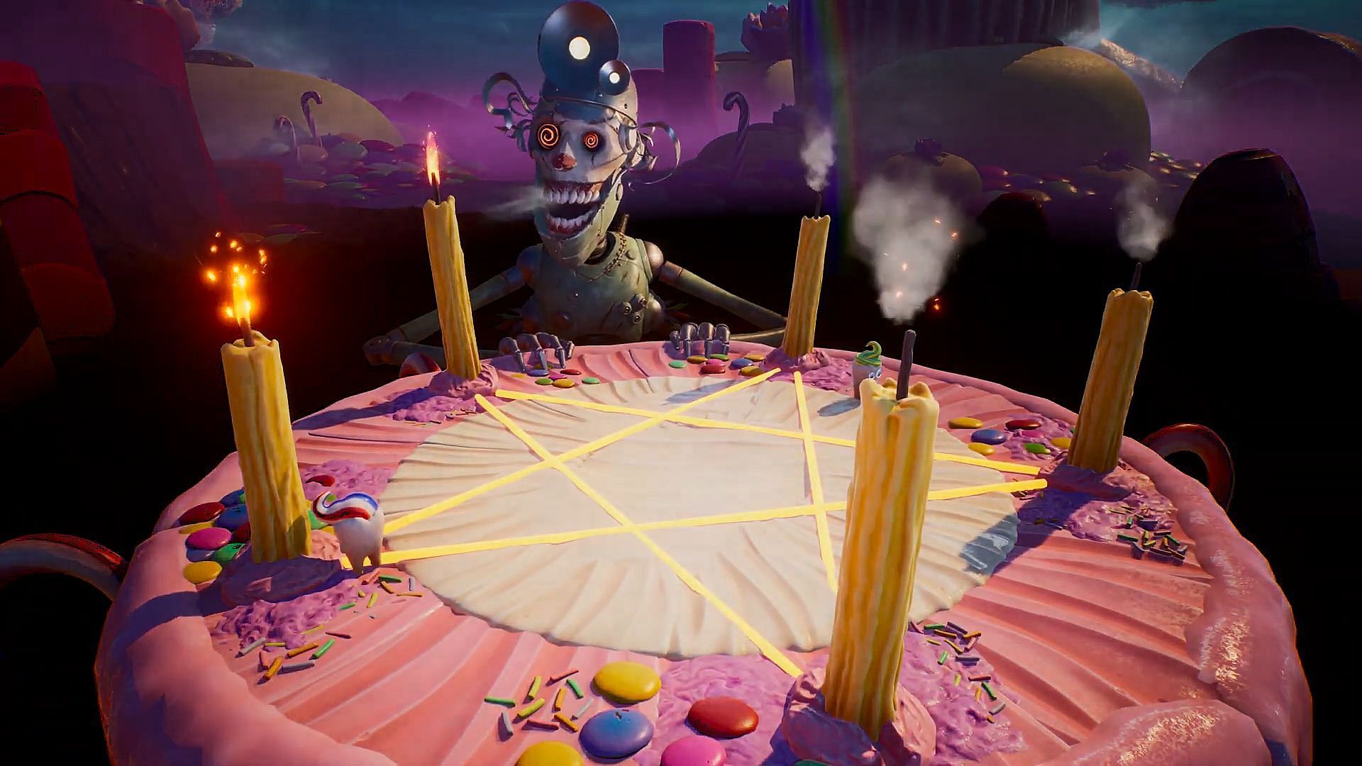 The Dentist in Birthday Cake side quest (Image via EA)