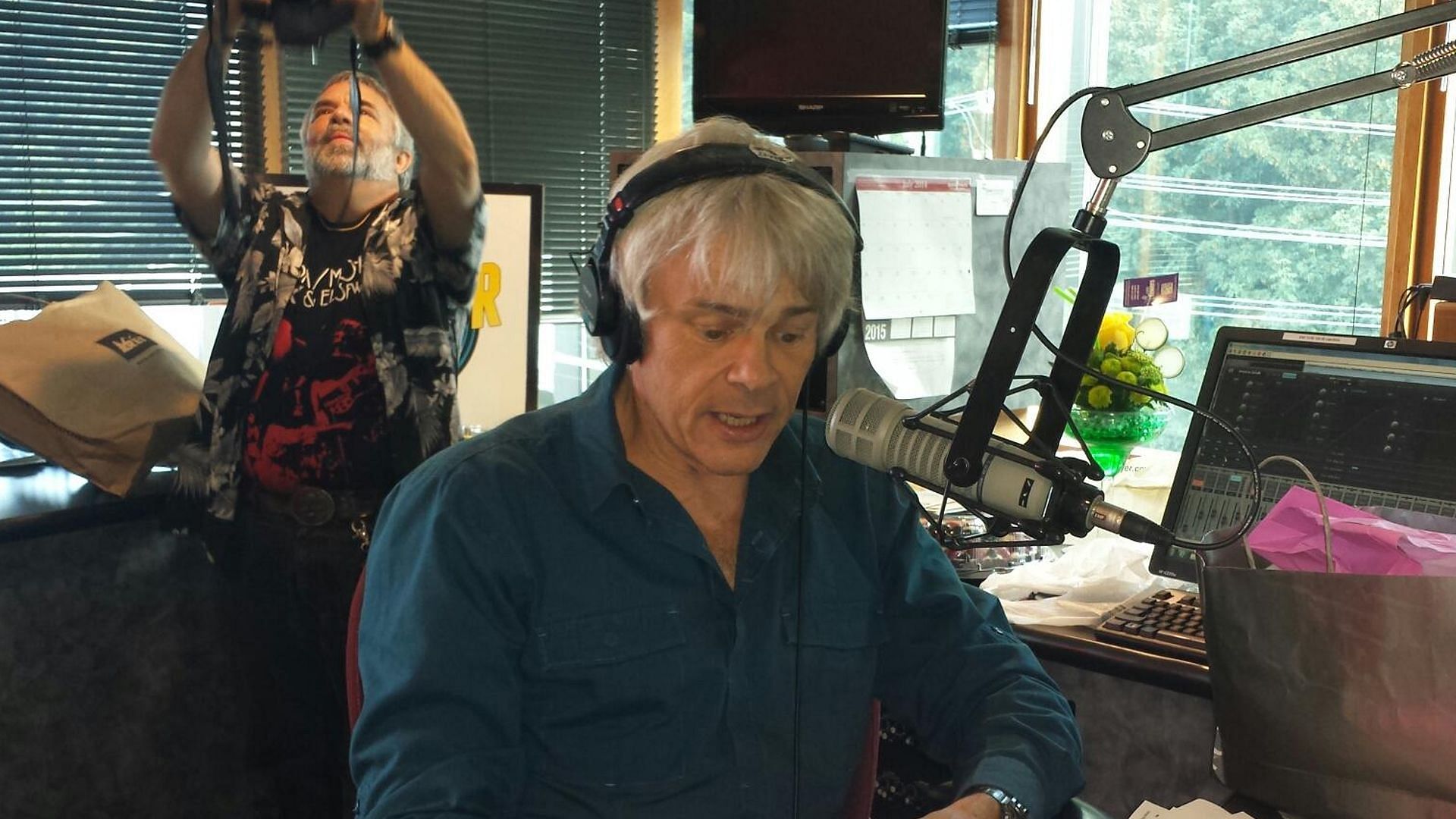 Longtime radio host Bob Rivers passes away at 68 (Image via X/ @BobRiversShow)