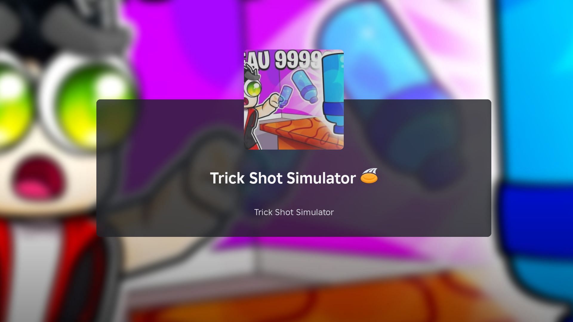 Trick Shot Simulator loading screen