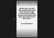 Jalen Green's girlfriend Draya Michele had this to say on her Instagram (Image via Instagram @drayamichele)