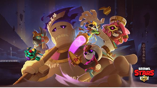 Brawl Stars Dark Sands season: Balance changes, daily rewards, and more