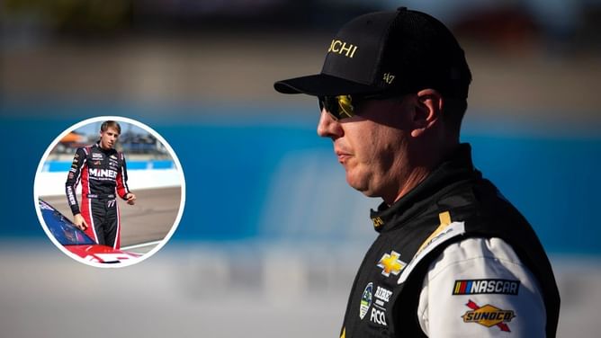 "He hasn't learnt even one thing": 80M-worth Kyle Busch makes his animosity known in fiery response to Carson Hocevar