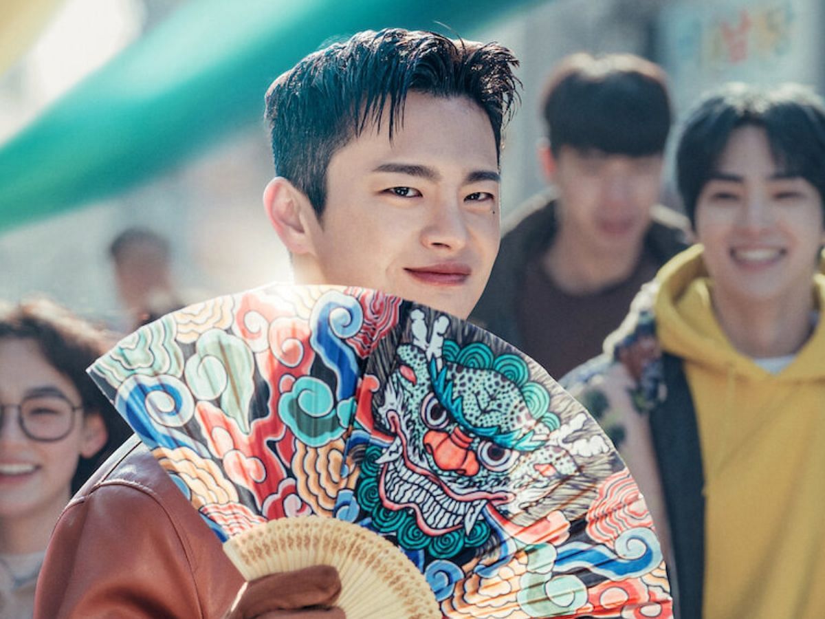 Seo In-guk for Cafe Minamdang (Image via Netflix)