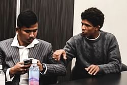 "The mutual respect is outstanding" - Fans love how ONE 172's superstars get loose with each other backstage in Tokyo