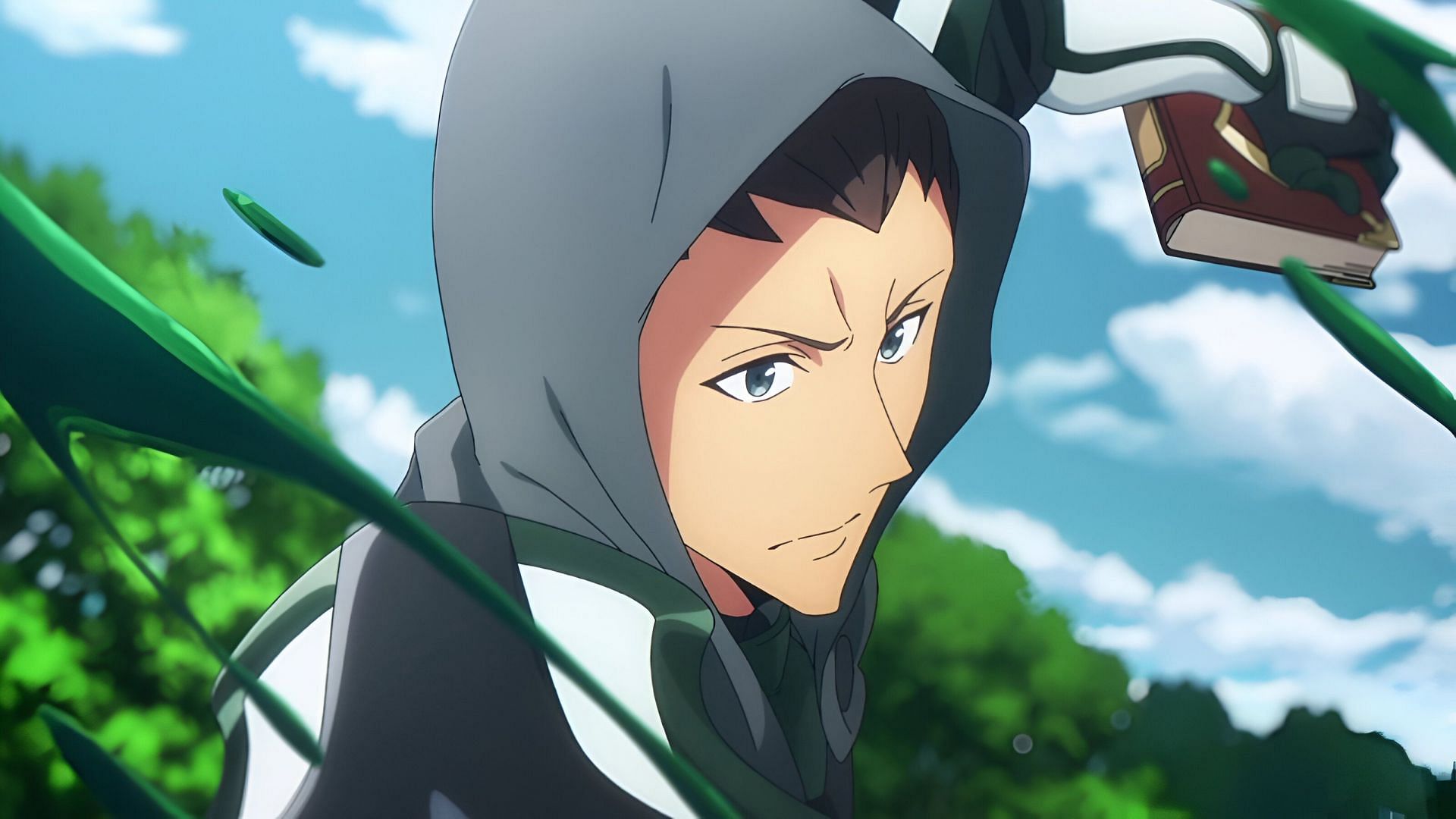 Min Byung-Gyu as seen in the anime (Image via A-1 Pictures)