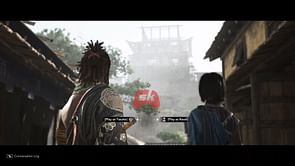 How to obtain the Cerulean Glitch Long Katana in Assassin's Creed Shadows