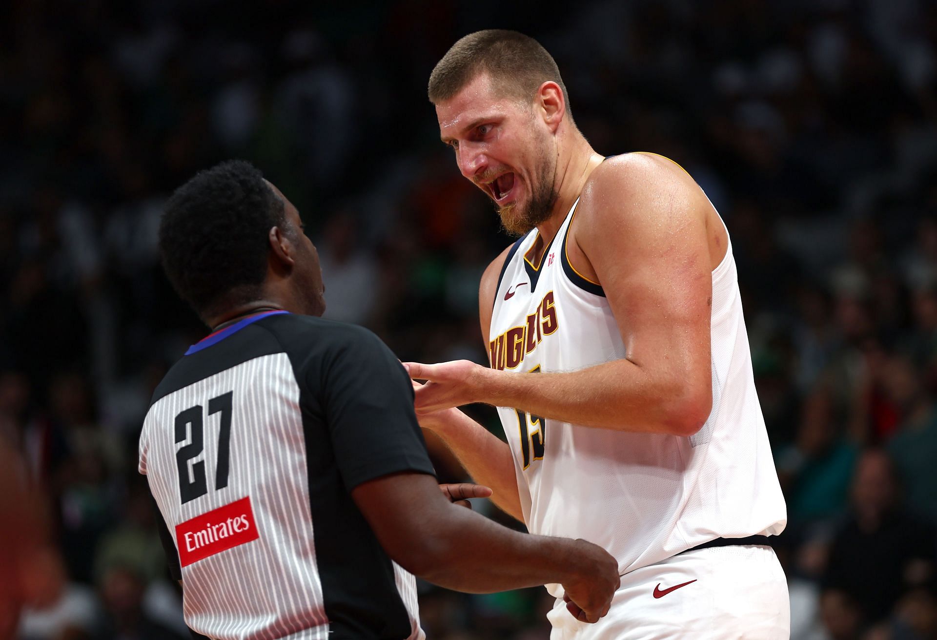 Boston Celtics v Denver Nuggets - Source: Getty