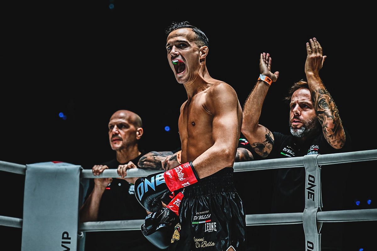 Jonathan Di Bella - Photo by ONE Championship