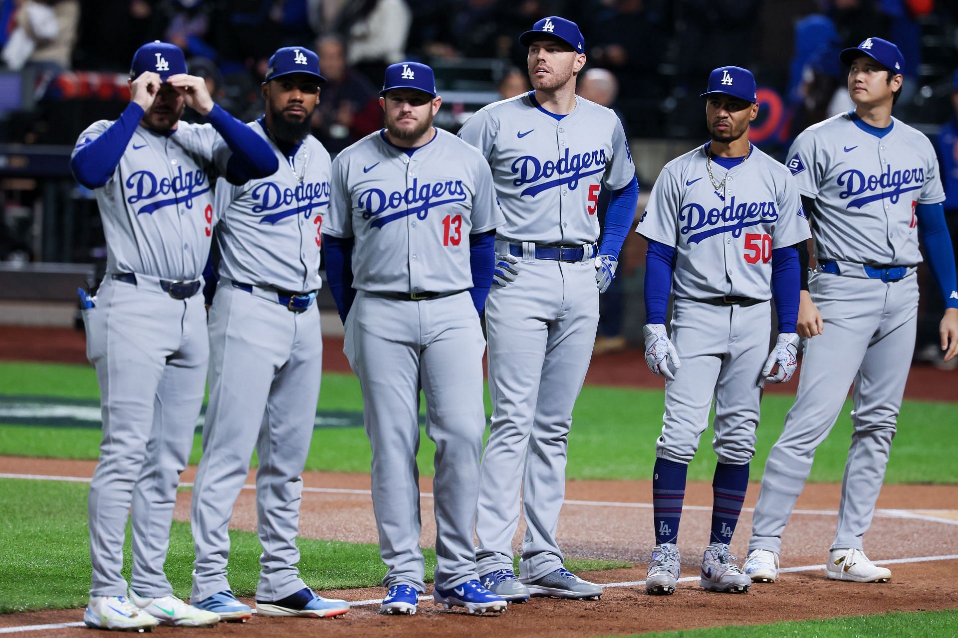 MLB: NLCS Game 3- Dodgers v Mets - Source: Getty