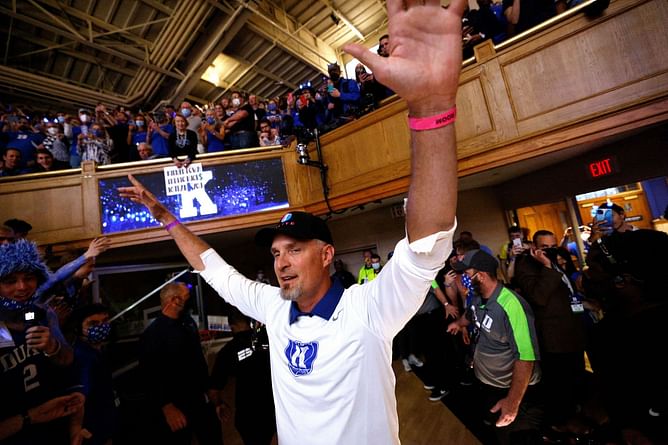 "He was brilliant in those minutes": When former Duke star Christian Laettner spoke on Coach K's confidence in him before "The Shot"